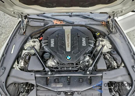 2015 BMW 650 I z USA, uszkodzony, nr VIN WBAYP9C53FD169583